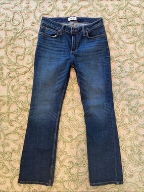 Wrangler Women's Indigo mid rise boot Jeans